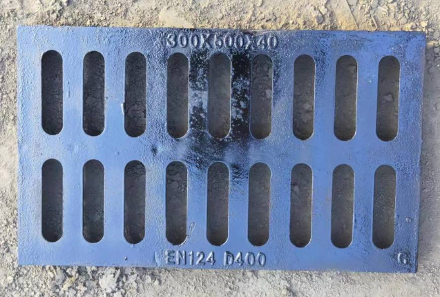 福泉球墨铸铁排水沟盖板展示