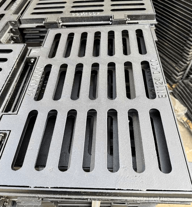 福泉球墨铸铁雨水单篦展示