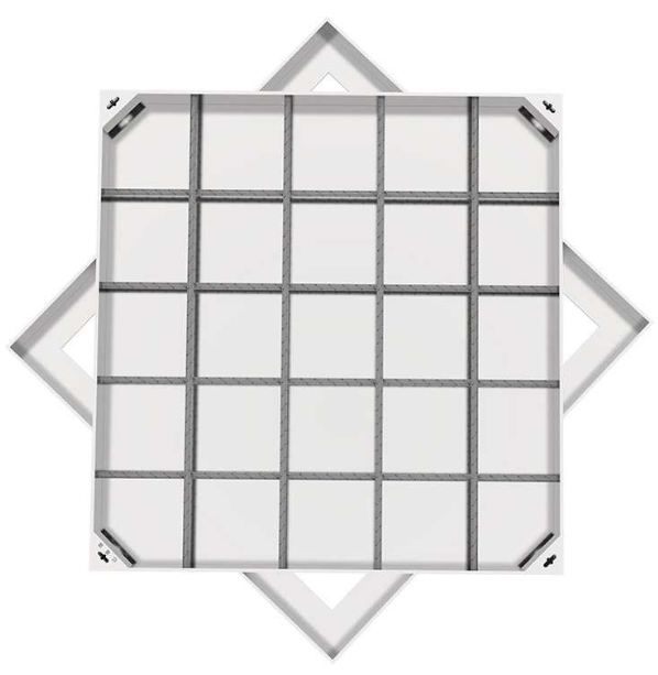 福泉不锈钢方井展示