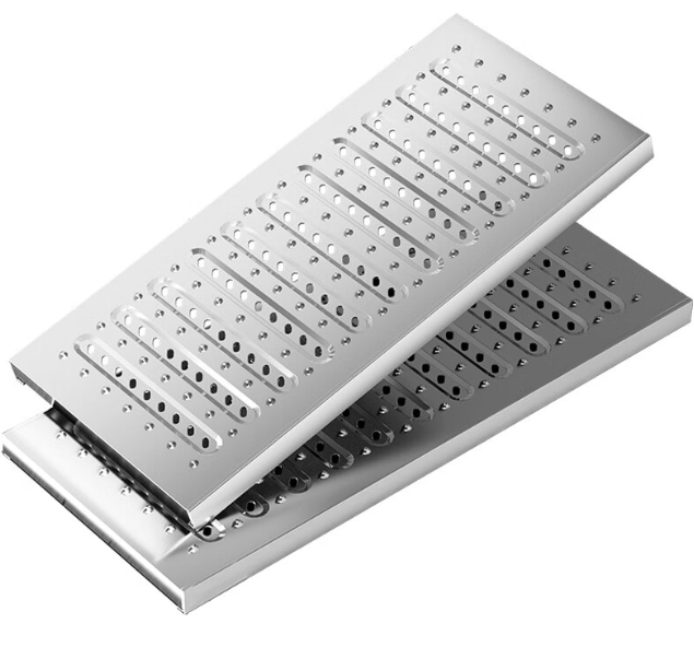 福泉不锈钢沟盖板展示